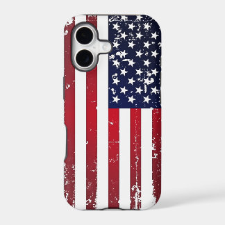 American Flag iPhone 17 Case