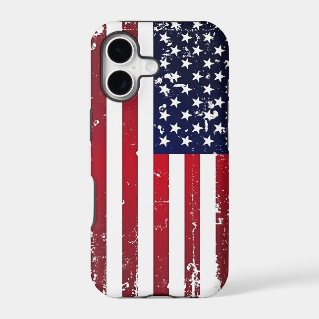 American Flag Iphone Case (Back)