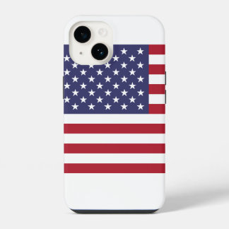 American Flag iPhone 14 Case