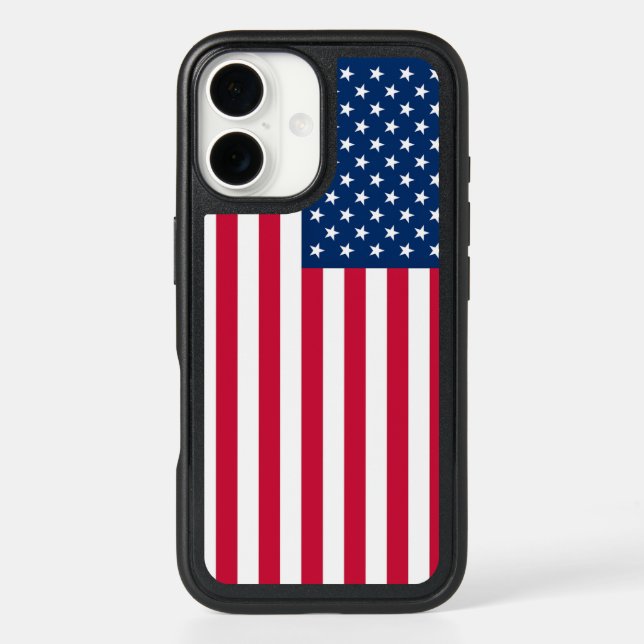 American Flag iPhone Case (Back)