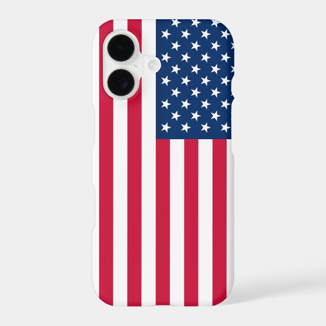 American Flag iPhone Case (Back)