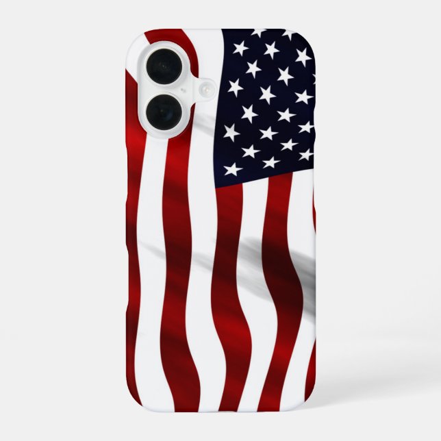 American Flag Iphone Case (Back)