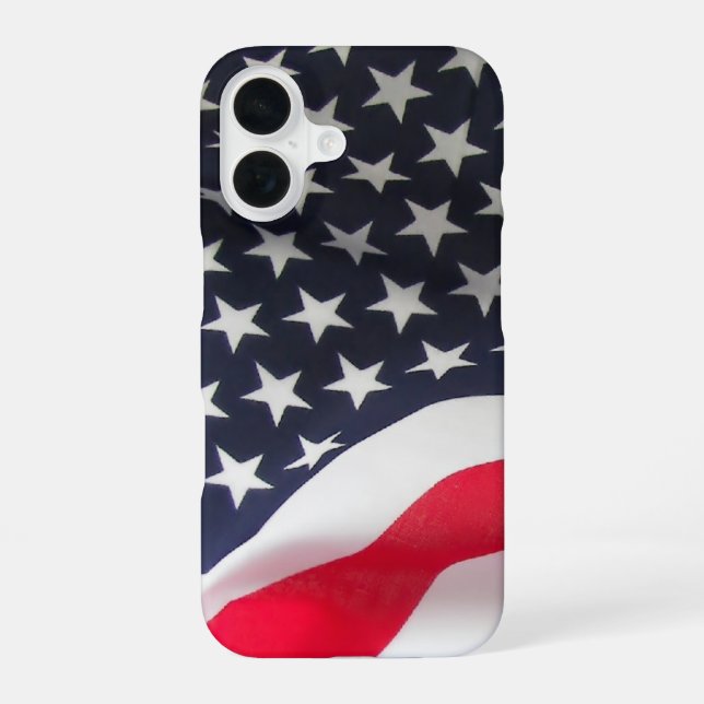 American Flag  Iphone Case (Back)