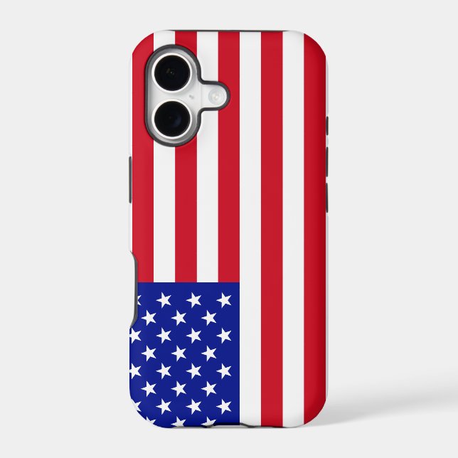 American Flag Iphone Case (Back)