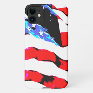American flag iPhone 11 case
