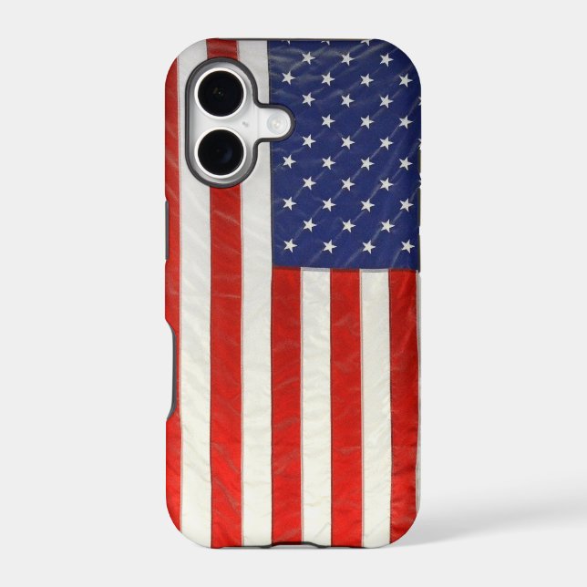 American Flag Iphone Case (Back)