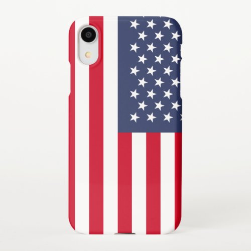 American Flag iPhone XR Case