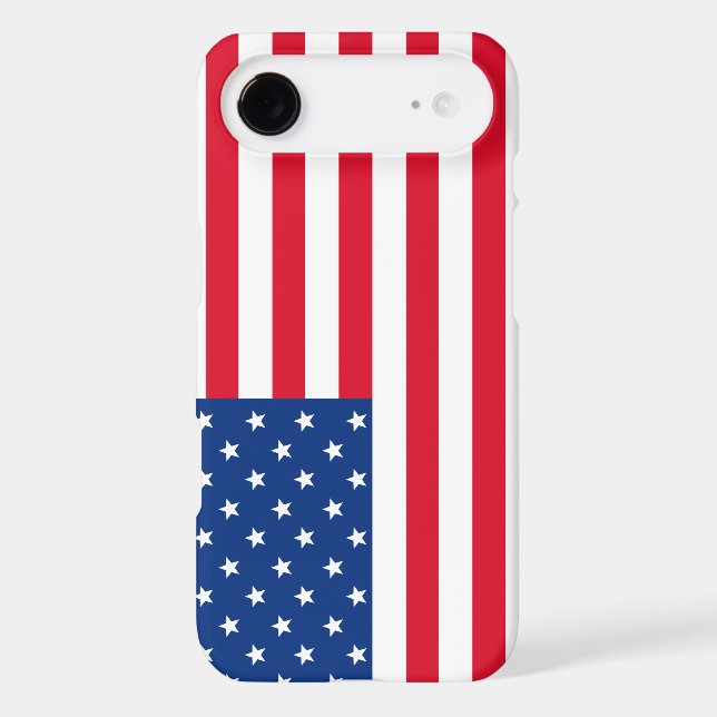 American Flag iPhone Case (Back)