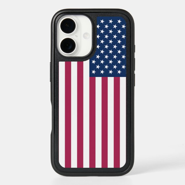 American Flag iPhone Case (Back)