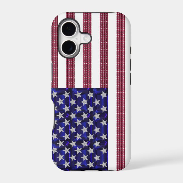 American Flag Iphone Case (Back)
