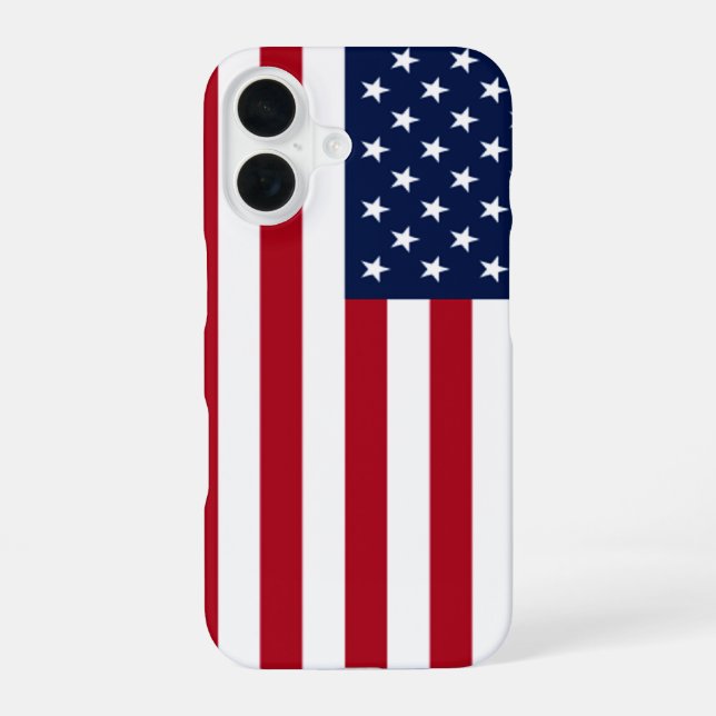 American Flag Iphone Case (Back)