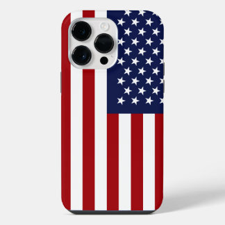 American Flag iPhone 14 Pro Max Case