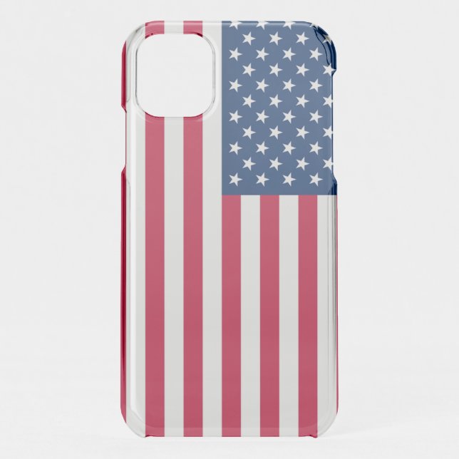 American Flag iPhone Case (Back)