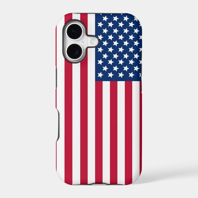 American Flag Iphone Case (Back)