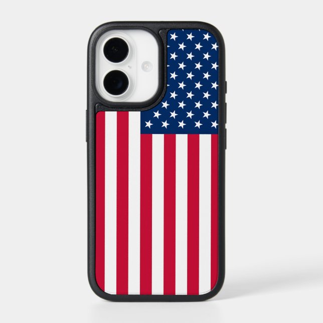 American Flag iPhone Case (Back)