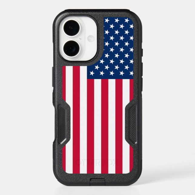 American Flag iPhone Case (Back)