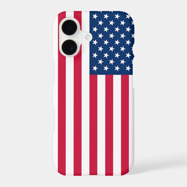 American Flag iPhone Case (Back)