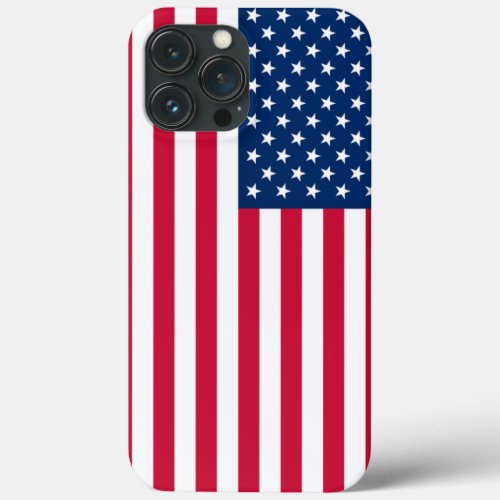 American Flag iPhone Case Patriotic USA