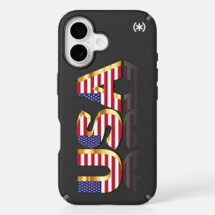 American Flag iPhone Case USA