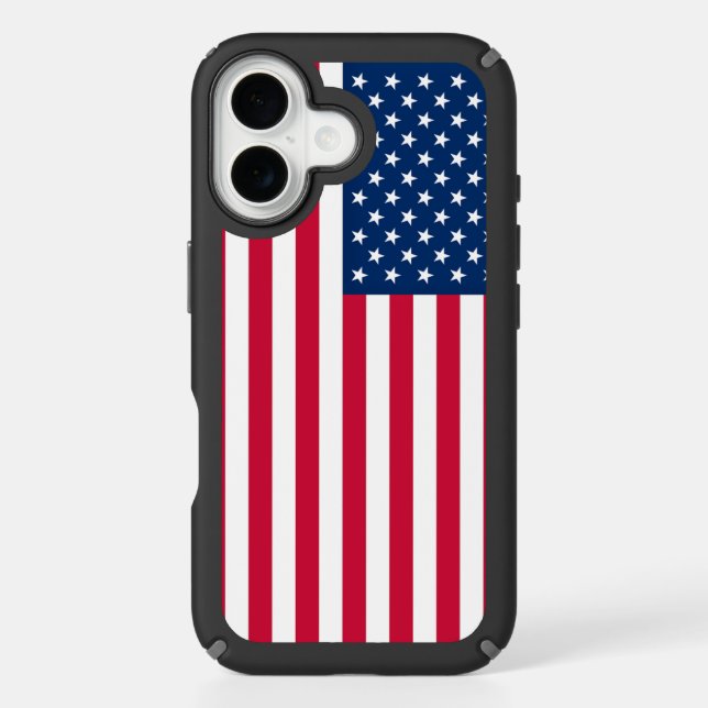 American Flag iPhone Case USA (Front)