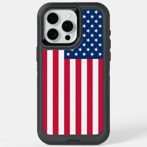 American Flag iPhone Case USA Patriotic