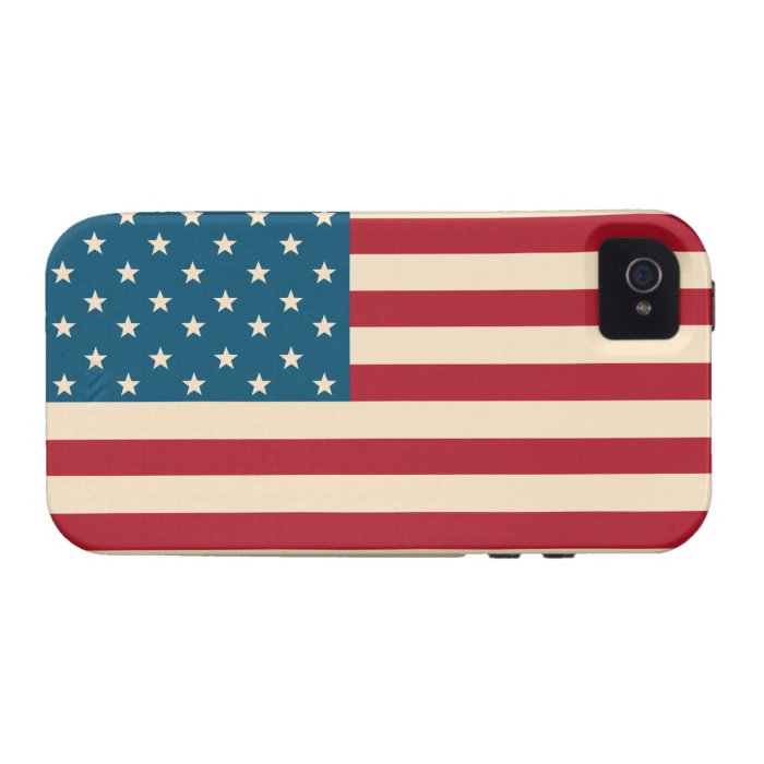 American Flag iPhone Case Vibe iPhone 4 Cases