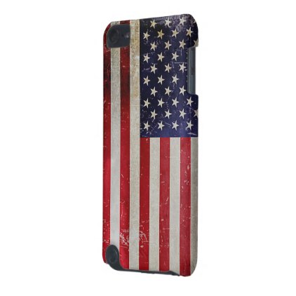 American flag iPod touch 5G cover