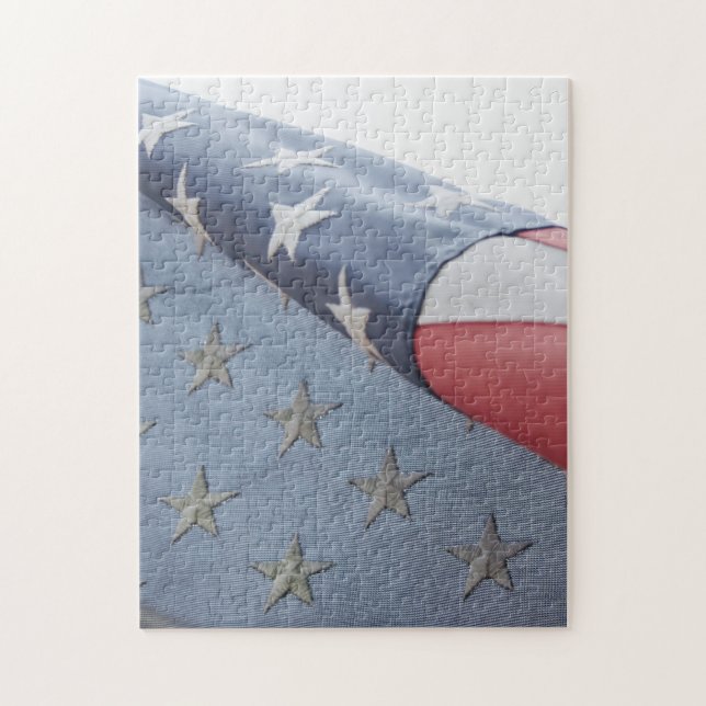 American Flag Jigsaw Puzzle (Vertical)