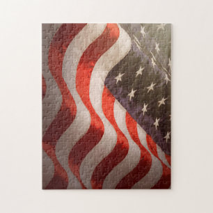 American Flag Jigsaw Puzzle