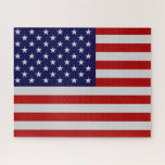 American Flag Jigsaw Puzzle at Zazzle