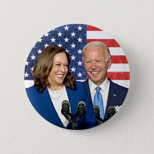 USA Pinback 2020 Amerikanisch Brosche Marke Pin für Knöpfe Joe Biden. 