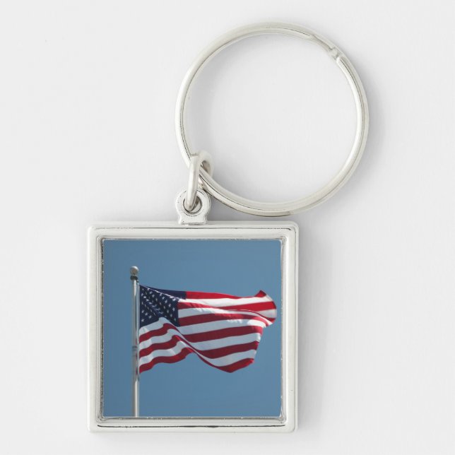 American Flag Keychain (Front)