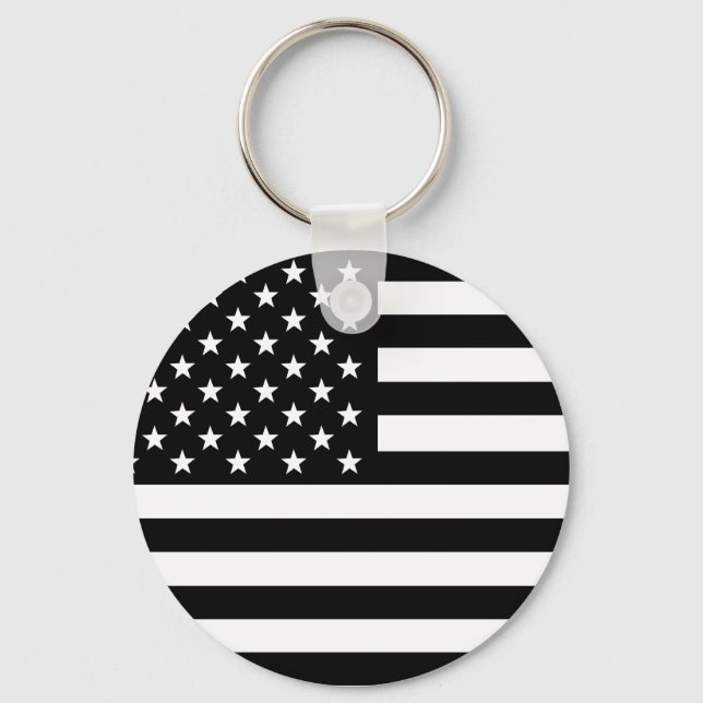 American Flag Keychain (Front)