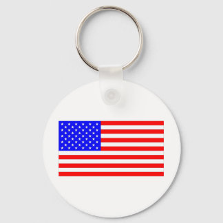 AMERICAN FLAG KEYCHAIN