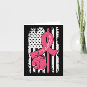 American Flag Korean Karate Vintage 4th July Novel Card