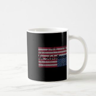 American Flag La Resistance Resist Upside Down Usa Coffee Mug