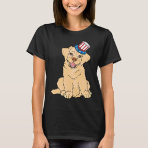 American Flag Labrador T-Shirt