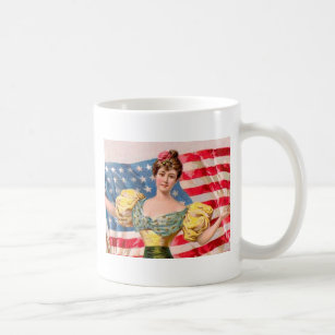 Good Morning Princess Mug with Color Inside – Lady Liberty & Co.