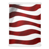 American Flag Lamp Shade (Right)