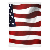 American Flag Lamp Shade (Front)