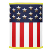 American Flag Lamp Shade (Right)