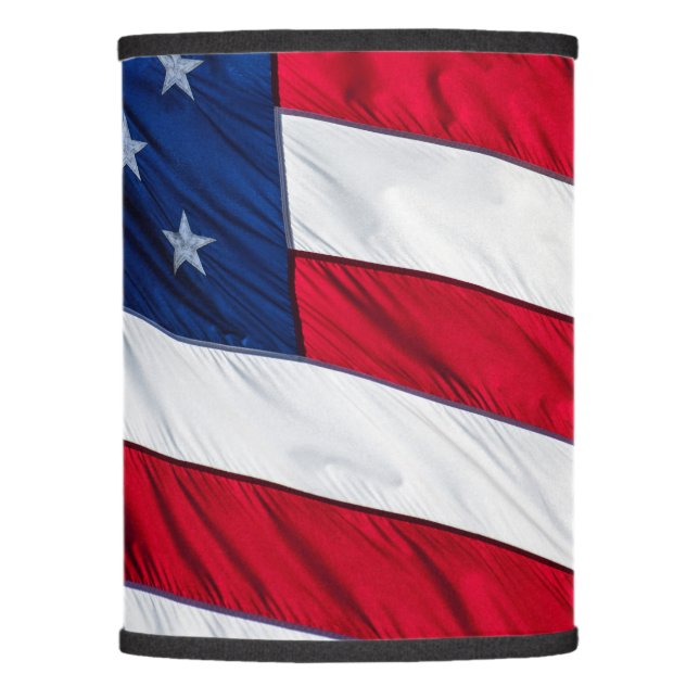 American Flag Lamp Shade (Front)