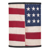 American Flag Lamp Shade (Back)