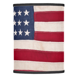 American Flag Lamp Shade