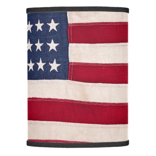 American Flag Lamp Shade (Front)