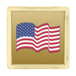 American Flag Lapel Pin