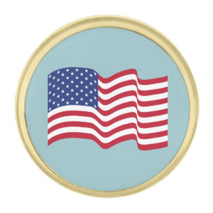 American Flag Lapel Pin Gift
