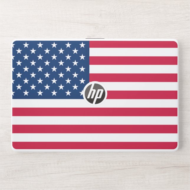 American Flag Laptop Skin (Front)