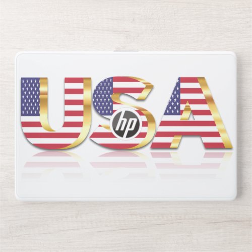 American Flag Laptop Skin USA