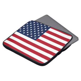 American Flag Laptop Sleeve